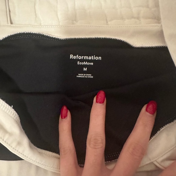 Reformation Adelina ecomoves set medium - Picture 2 of 4